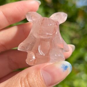 NEW 1.4" FIRE QUARTZ GLACEON